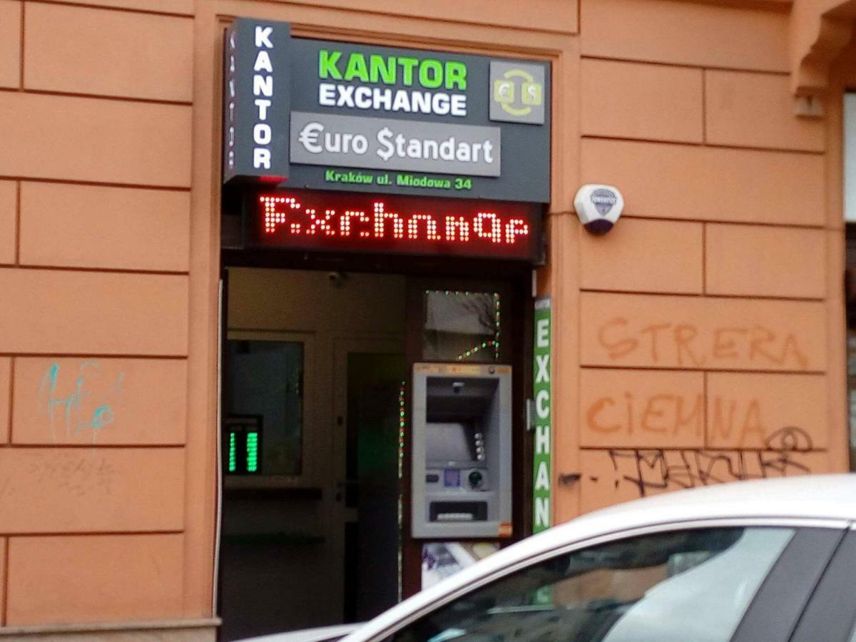 Aurora Kazimierz Apartment คราคูฟ ภายนอก รูปภาพ